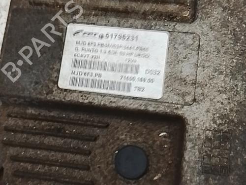 Engine control unit (ECU) FIAT GRANDE PUNTO (199_) 1.3 D Multijet (199.AXD11, 199.AXD1A, 199.AXD1B,... | BP38420693M57 - Image 4