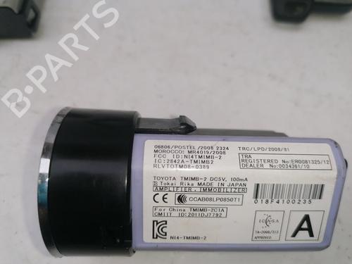 Ignition barrel TOYOTA LAND CRUISER PRADO (_J15_) 3.0 D-4D (KDJ155_, KDJ150_, KDJ150R, KDJ155R) | BP23941965M48 