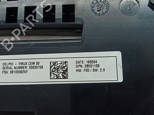 Climate control CITROËN C4 II (NC_) 1.6 BlueHDi 100 | BP28957352I5