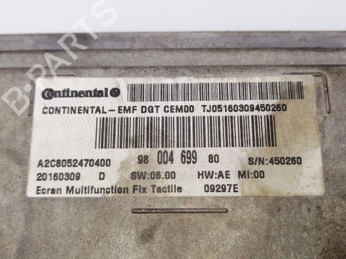 Radio CITROËN C4 II (NC_) 1.6 BlueHDi 100 | BP23458422E6 