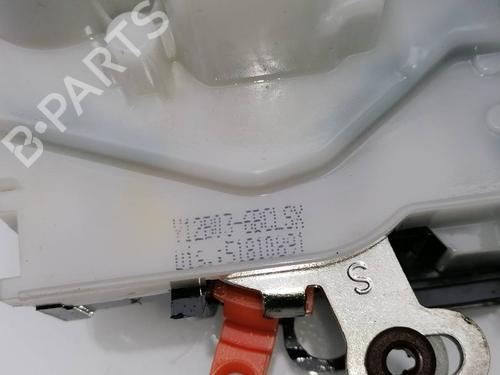 Used Rear left lock OPEL COMBO Box Body/MPV (X12) 1.6 CDTI (B05) (105 hp) 23420530