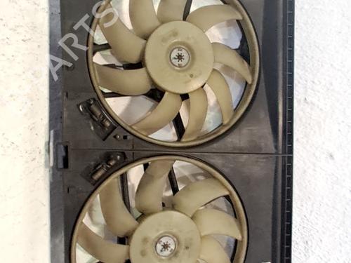 Used Radiator fan Radiator fan SAAB 9-3 Estate (E50) 1.9 TiD (150 hp) 34607952 34607952