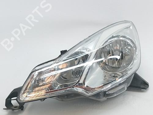 Used Left headlight Left headlight CITROËN C3 II (SC_) 1.4 HDi 70 (SC8HZC, SC8HR0, SC8HP4) (68 hp) 36015387 36015387