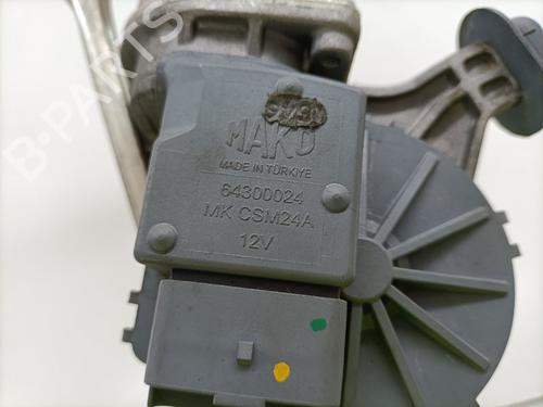 Front wiper motor RENAULT FLUENCE (L3_) 1.5 dCi (L30D, L30L, L306, L33F, L33L, L33M, L33V, L33W) | BP25455721M29 