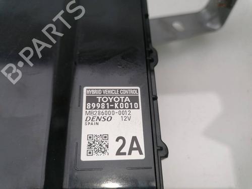 Elektronisk modul TOYOTA YARIS (_P21_, _PA1_, _PH1_) 1.5 Hybrid (MXPH10, MXPH11) | BP23941574M83 