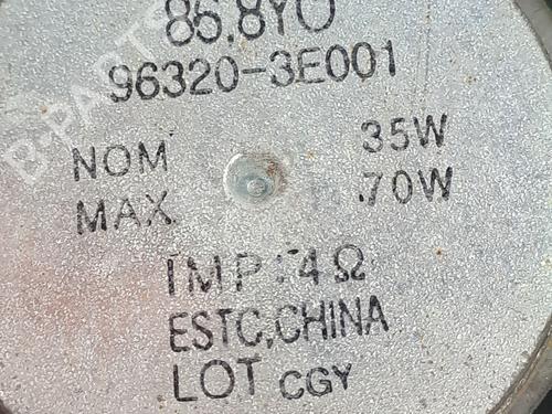 Speaker KIA SORENTO I (JC) 2.5 CRDi | BP24608476E2 