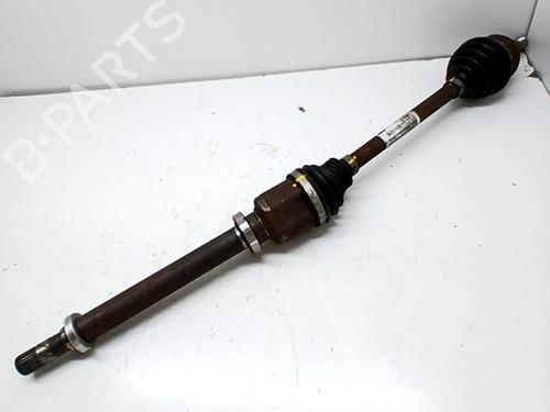 Right front driveshaft RENAULT MEGANE III Hatchback (BZ0/1_, B3_) 1.5 dCi (BZ1G, BZ1W, BZ0R) | BP29556459M39