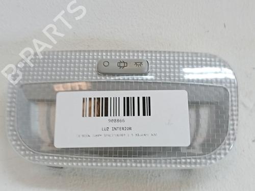 Used Interior roof light Interior roof light CITROËN JUMPY III Van (V_) 1.5 BlueHDi 120 (120 hp) 34341997 34341997