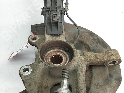 Used Left front steering knuckle Left front steering knuckle MERCEDES-BENZ M-CLASS (W164) ML 320 CDI 4-matic (164.122) (224 hp) 36258177 36258177