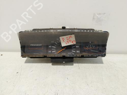 Used Instrument cluster PEUGEOT 205 II (20A/C) 1.8 TD (78 hp) 25988579