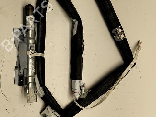 Used Right curtain airbag PEUGEOT 508 SW I (8E_) 2.0 BlueHDi 150 (150 hp) 32080293