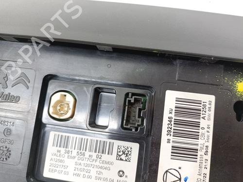 Display monitor CITROËN C3 III (SX) 1.5 BlueHDi 100 (SXYHYP, SXYHTU) | BP27462725C48 