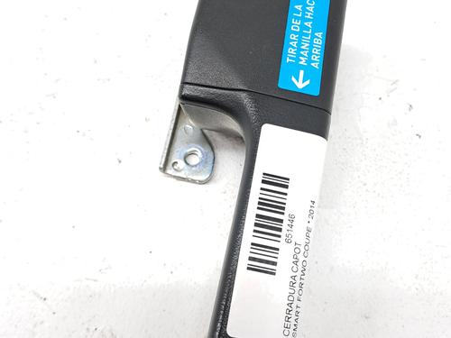 Used Hood lock SMART FORTWO Coupe (453) electric drive / EQ (453.391) (56 hp) 25249039