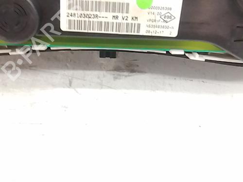 Instrument cluster RENAULT SANDERO/STEPWAY II (B8_) 1.5 dCi (B8AL) | BP38419960C47 - Image 3
