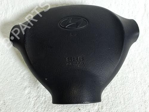 Used Driver airbag HYUNDAI SANTA FÉ I (SM) 2.0 CRDi 4x4 (125 hp) 29992537