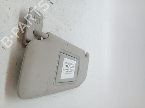 Left sun visor CITROËN C4 CACTUS 1.5 BlueHDi 100 | BP23368252I1 