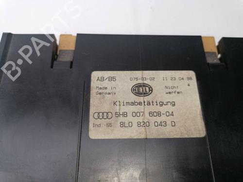 Commande Chauffage AUDI A4 B5 Avant (8D5) 2.5 TDI | BP25483067I5 