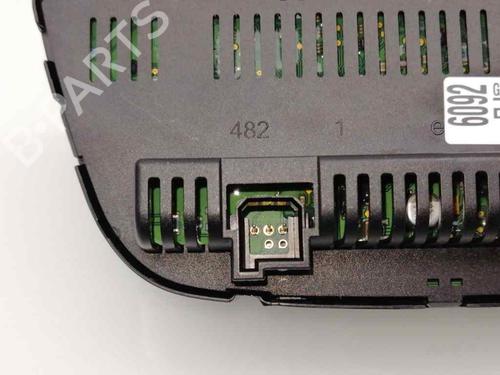 Climate control OPEL ASTRA J (P10) 1.7 CDTI (68) | BP23382125I5 