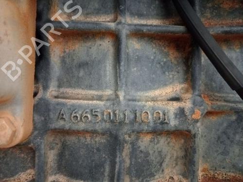 Motor SSANGYONG REXTON / REXTON II (GAB_) 2.7 Xdi | BP23354844M1 