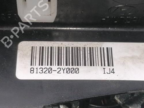 Front right lock HYUNDAI ix35 (LM, EL, ELH) 1.7 CRDi | BP23939345C97 