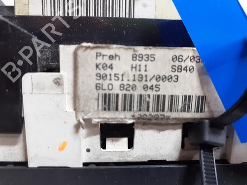 AC Styreenhet / Manøvreringsenhet SEAT CORDOBA (6L2) 1.9 TDI | BP25915598I5 