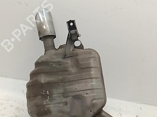 Used Exhaust system Exhaust system AUDI A6 C7 (4G2, 4GC) 2.8 FSI (204 hp) 40548537 40548537