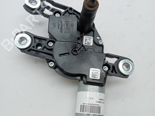 Used Rear wiper motor SKODA FABIA III (NJ3) 1.0 TSI (95 hp) 23354390