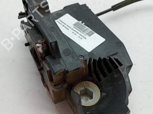 Front left lock PEUGEOT 308 II (LB_, LP_, LW_, LH_, L3_) 1.2 THP 130 | BP23343263C98 