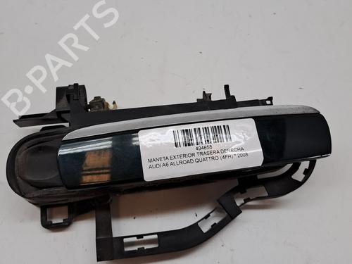Used Rear right exterior door handle AUDI A6 C6 Avant (4F5) 2.0 TDI (140 hp) 23285175