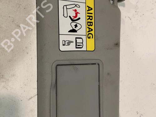 Højre solskærm Højre solskærm TOYOTA COROLLA Hatchback (_E21_, _EA1_, _EH1_) 1.8 Hybrid (ZWE211, ZWE219) (122 hp) 33766025 33766025