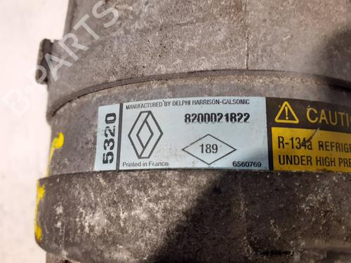 AC-Kompressor RENAULT LAGUNA II (BG0/1_) 1.9 dCi (BG08, BG0G) | BP25761782M34 