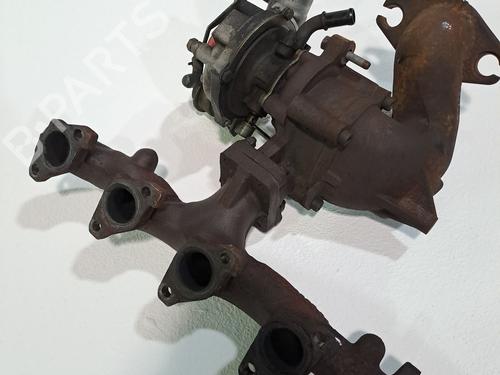Turbocharger/Supercharger PEUGEOT BOXER Van (244) 2.2 HDi | BP23380863M71 
