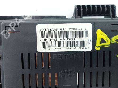 Instrument cluster RENAULT MEGANE III Grandtour (KZ0/1) 1.5 dCi (KZ09, KZ0D, KZ1G, KZ29, KZ14, KZ1W, KZ10, KZ1F,... | BP28957931C47 