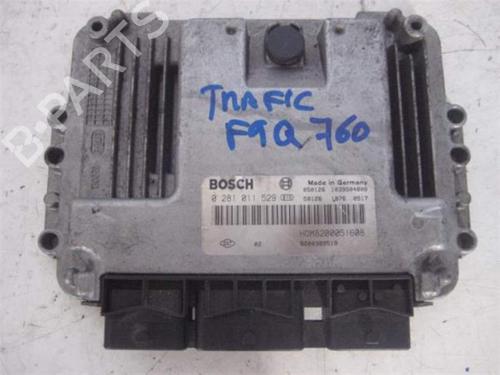 Used Engine control unit (ECU) RENAULT TRAFIC II Van (FL) 1.9 dCi 80 (FL0B) (82 hp) 25459150