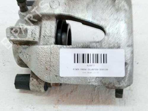 Used Right front brake caliper Right front brake caliper SEAT ARONA (KJ7, KJP) 1.0 TSI (116 hp) 34238406 34238406