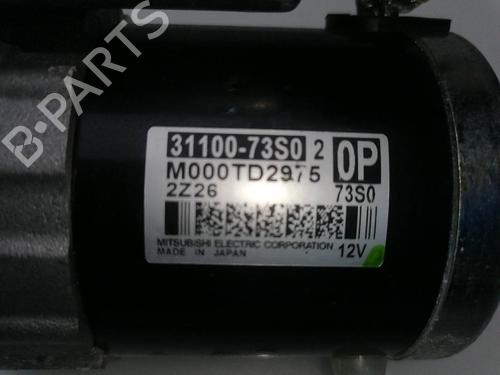 Starter SUZUKI IGNIS III (MF, FF) 1.2 Hybrid (ATK412) | BP23379338M8 
