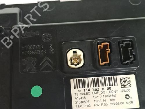 Display monitor PEUGEOT 308 II (LB_, LP_, LW_, LH_, L3_) 1.6 HDi / BlueHDi 115 | BP28108627C48 