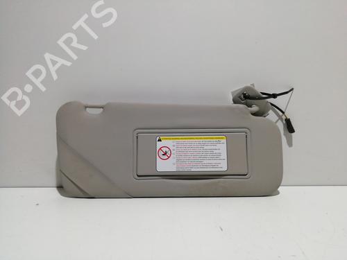 Used Right sun visor PEUGEOT 407 (6D_) 2.2 (6D3FZE, 6D3FZH) (158 hp) 25915264