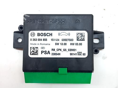 Elektronisk modul PEUGEOT 2008 I (CU_) 1.2 THP 110 / PureTech 110 (110 hp) 30846244