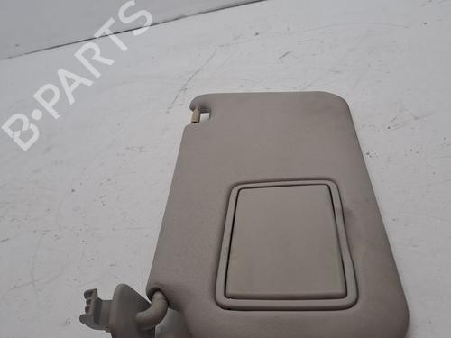 Left sun visor MAZDA 2 (DE_, DH_) 1.3 (DE3FS) | BP27292813I1 