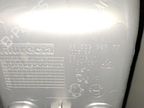Middle console PEUGEOT 308 SW I (4E_, 4H_) 1.6 HDi | BP24329301I22 