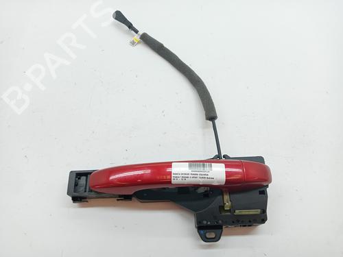 Venstre bak utvendig håndtak RENAULT MEGANE IV Hatchback (B9A/M/N_) 1.5 dCi 110 (B9A3) (110 hp) 23343500