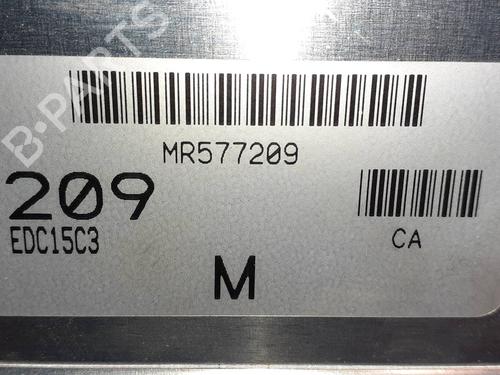 Engine control unit (ECU) MITSUBISHI SPACE STAR MPV (DG_A) 1.9 DI-D (DG4A) | BP25915693M57 