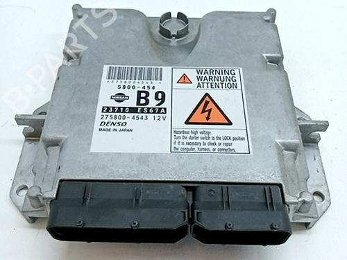 Used Engine control unit (ECU) NISSAN X-TRAIL I (T30) 2.2 dCi (136 hp) 30452463