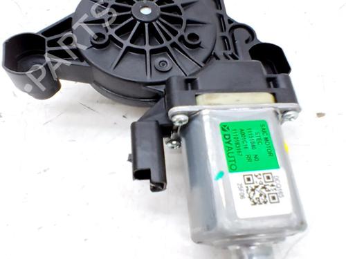 Right rear window motor MG MG HS (AS33) 1.5 Hybrid+ | BP37713442E22 - Image 2
