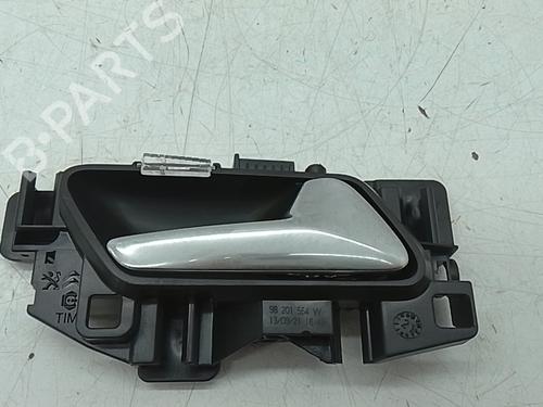 Maneta interior delantera derecha Maneta interior delantera derecha DS DS 7 Crossback (J4_, JR_, JC_) 1.6 PureTech 180 (J45GFR) (180 hp) 36317593 36317593