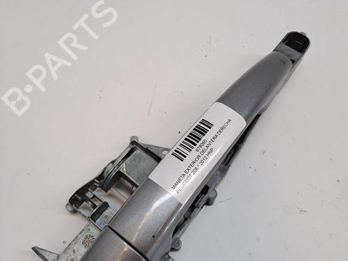 Used Front right exterior door handle PEUGEOT 208 I (CA_, CC_) 1.2 THP 110 (110 hp) 26192646