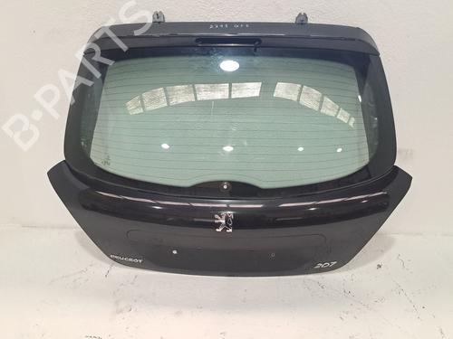Used Tailgate PEUGEOT 207 (WA_, WC_) 1.4 HDi (68 hp) 27274796