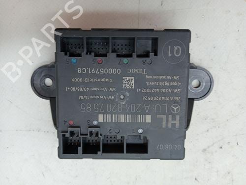 Electronic module MERCEDES-BENZ C-CLASS (W204) C 320 CDI (204.022) | BP23356717M83 