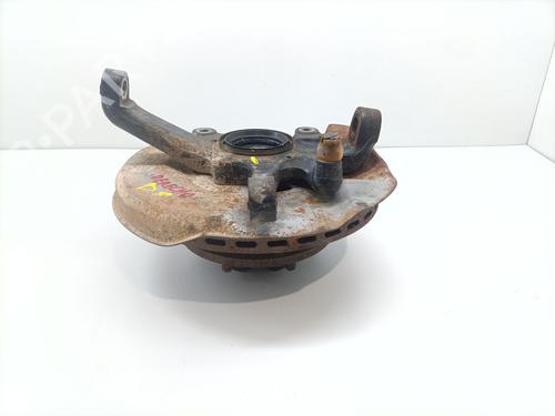 Right front steering knuckle MITSUBISHI PAJERO I (L04_G, L14_G) 2.6 4WD (L042G, L047G) | BP31061663M26